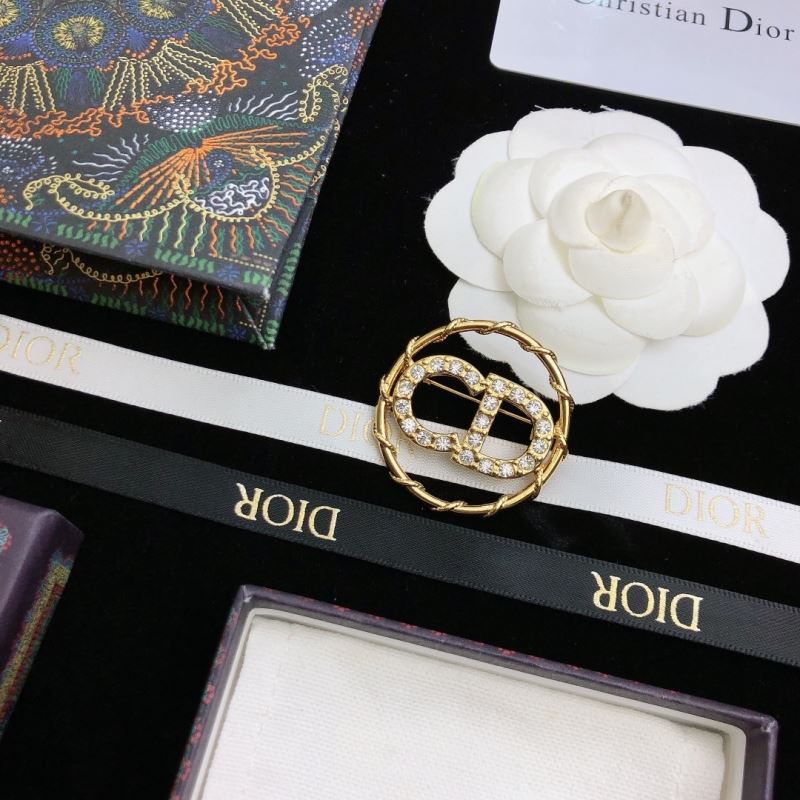 Christian Dior Brooches